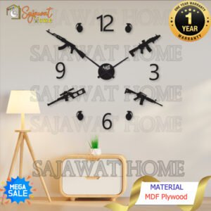 DIY 3D Gamer Wall Clock