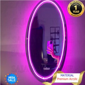 Neon Selfie Acrylic Mirror