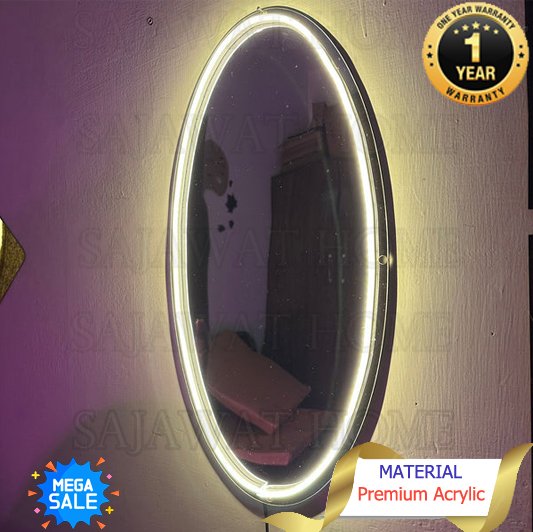 Neon Selfie Acrylic Mirror - Image 3