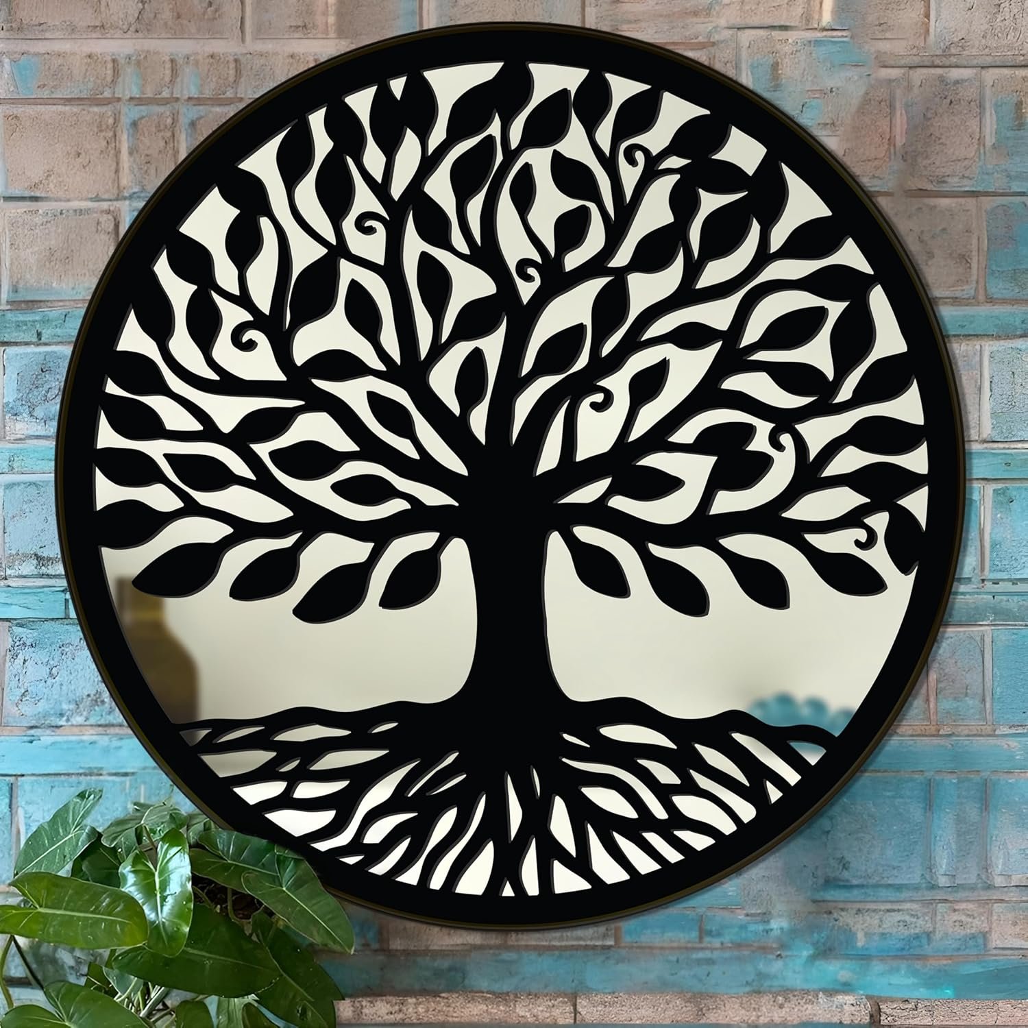 Oak Tree Acrylic Mirror