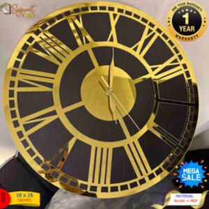 Premium Majestic Roman Clock