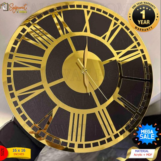 Premium Majestic Roman Clock