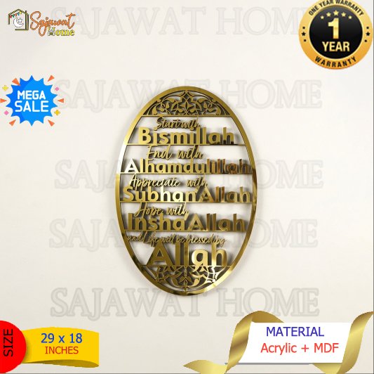 Start with Bismillah English Instructions - Image 2