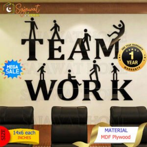 Teamwork 3D Creative Office Decor