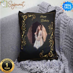 Pillow Cover for Birthday Event