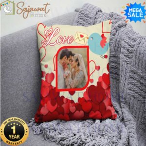 Pillow Cover with Love Forever
