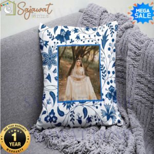 Pillow Cover with Photo Only