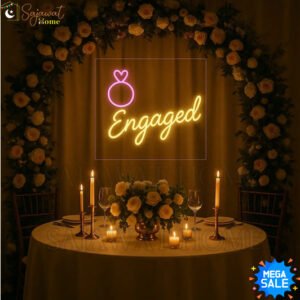 Engaged - Neon Sign