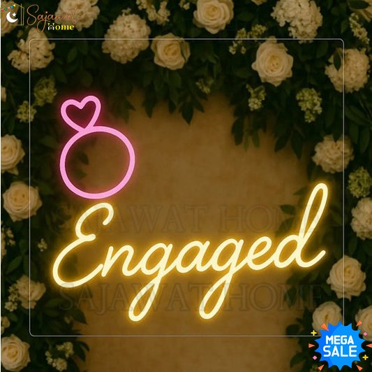 Engaged - Neon Sign - Image 4