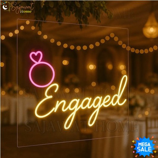 Engaged - Neon Sign - Image 3