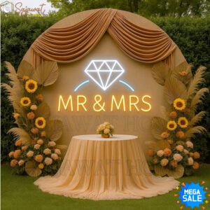 MR & MRS - Neon Sign