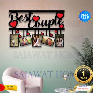 Photo Frame Best Couple