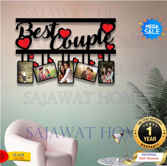 Photo Frame Best Couple 2