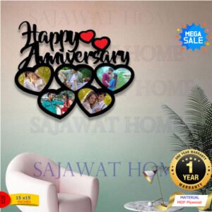 Photo Frame Happy Anniversary
