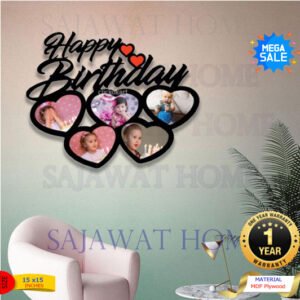 Photo Frame Happy Birthday