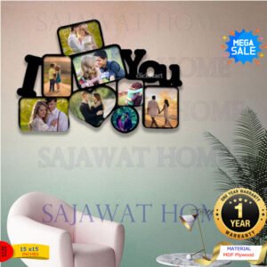 Photo Frame I love You (8 photos)