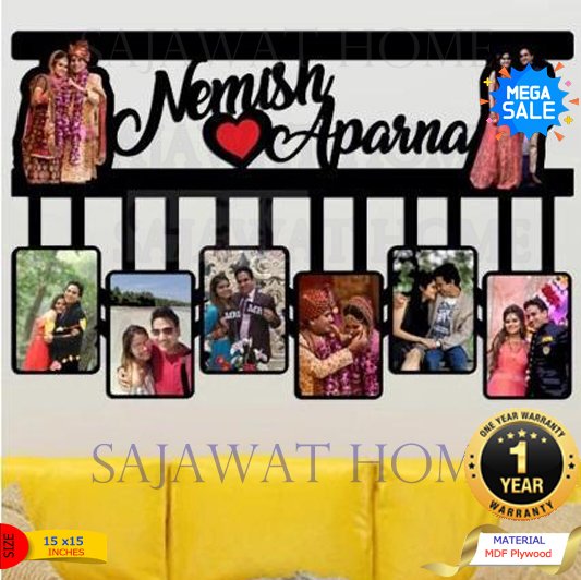 Anniversary Photo Frame