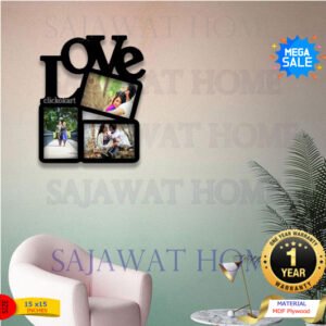 Photo Frame Love 3 Photos