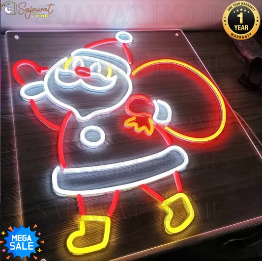 Santa Claus with Gift Bag 4500