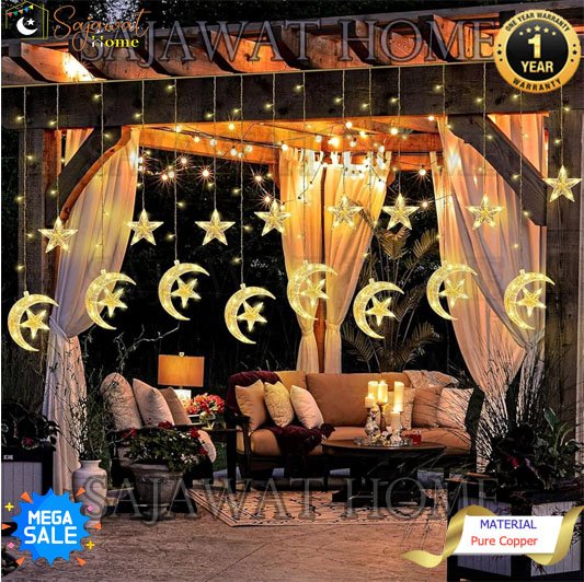 Moon Star LED Lights 133