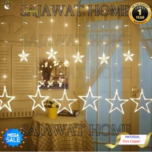 Star Curtain Fairy Lights - LED Lights