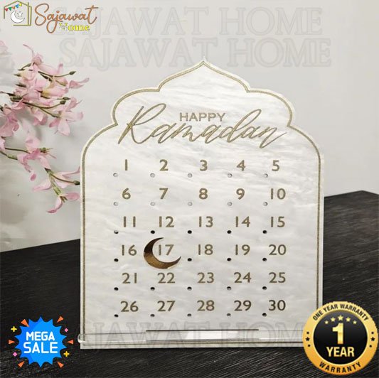 Ramadan Callender Marking 2 2300