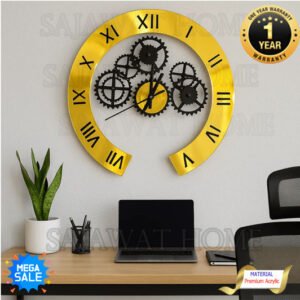 Royal Chrono Gear Clock